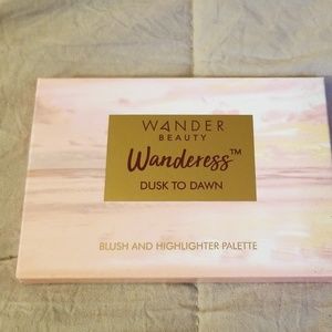 Wander Beauty Blush & Highlight Palette